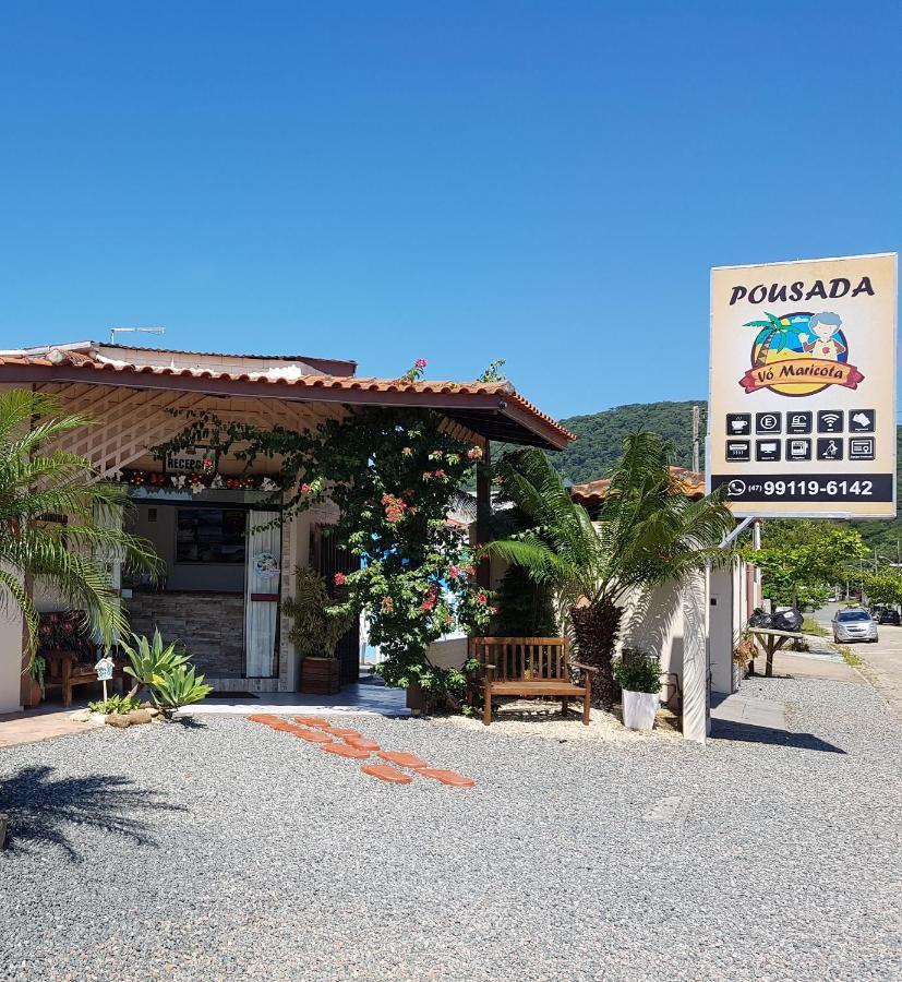 Pousada Vo Maricota Penha  Ngoại thất bức ảnh