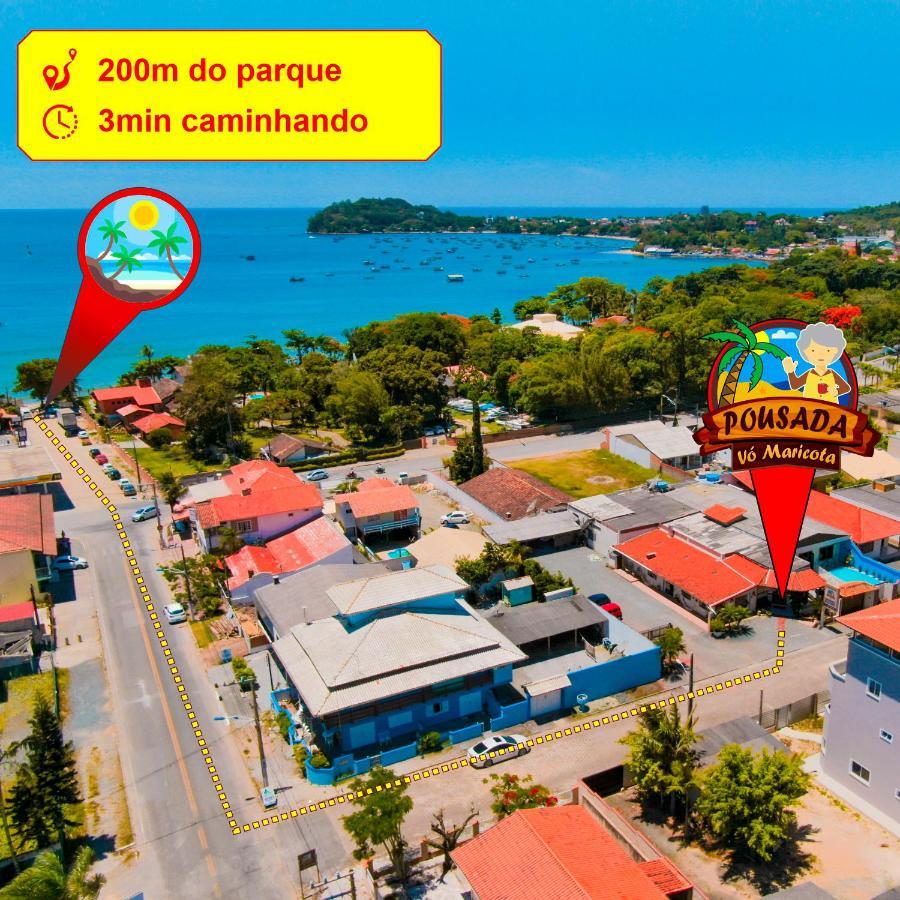Pousada Vo Maricota Penha  Ngoại thất bức ảnh