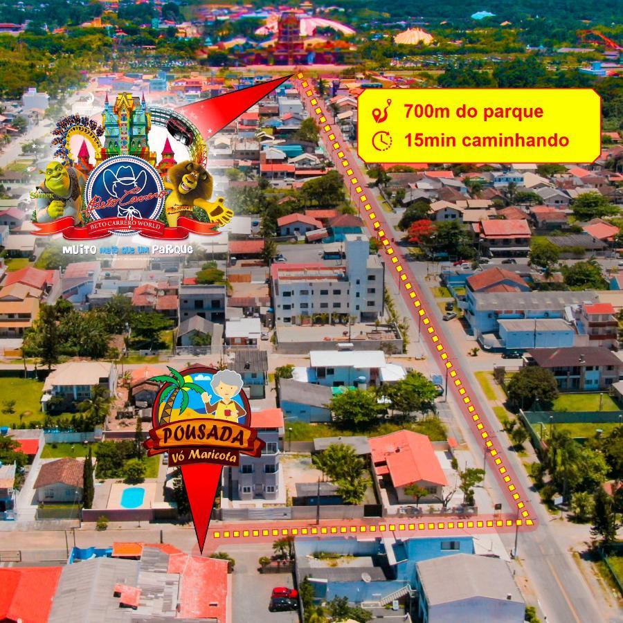 Pousada Vo Maricota Penha  Ngoại thất bức ảnh